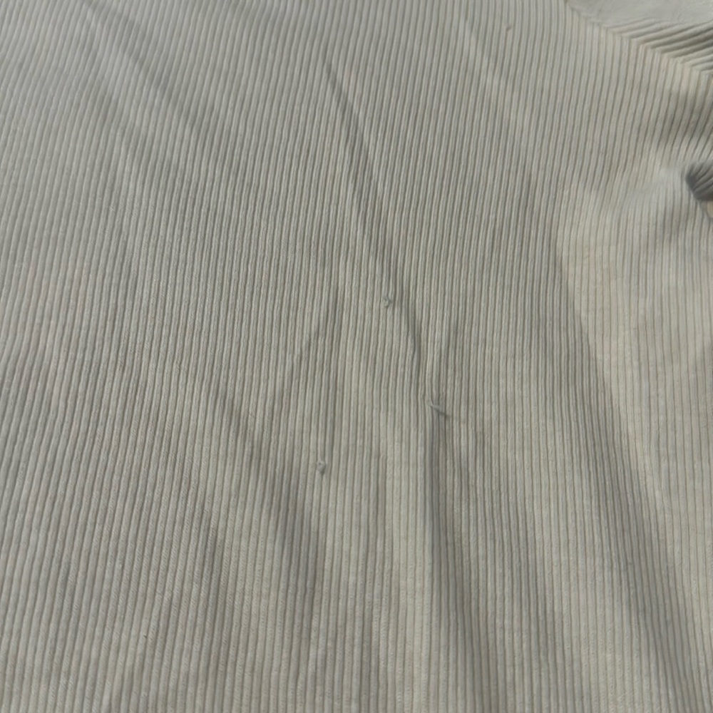 NWT Madewell Supima® Rib Tee - Picture 3 of 3